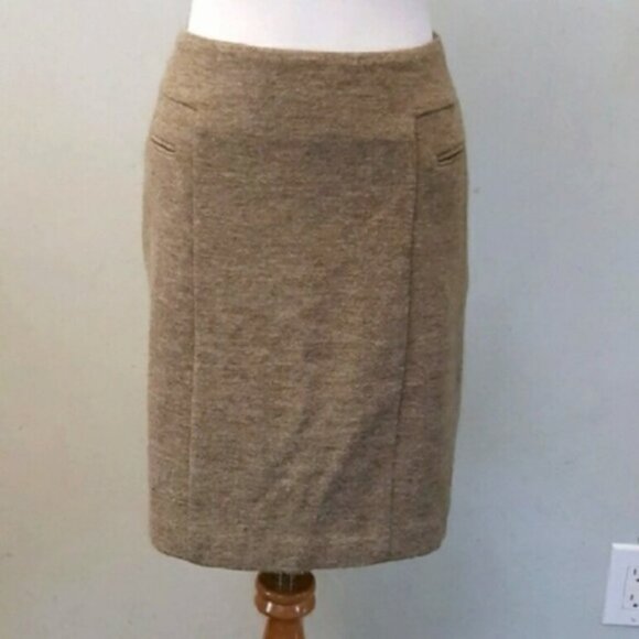 NWT Ann Taylor 100% Wool skirt women's size 2 - Picture 1 of 5